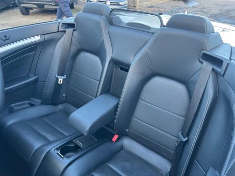 Mercedes-Benz E Class 2.1 E220 CDI AMG Sport Cabriolet G-Tronic+ Euro 5 (s/s) 2dr 23