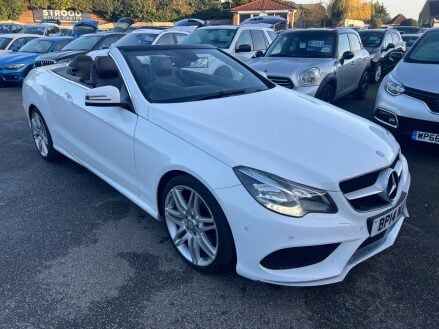Mercedes-Benz E Class 2.1 E220 CDI AMG Sport Cabriolet G-Tronic+ Euro 5 (s/s) 2dr
