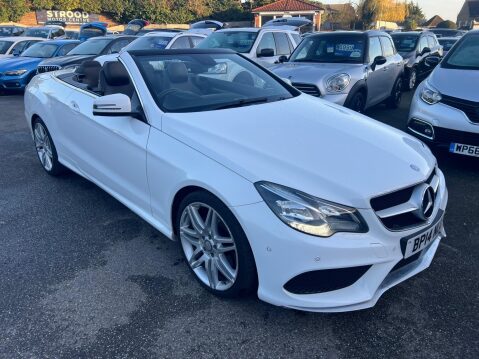 Mercedes-Benz E Class 2.1 E220 CDI AMG Sport Cabriolet G-Tronic+ Euro 5 (s/s) 2dr 1