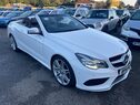 Mercedes-Benz E Class 2.1 E220 CDI AMG Sport Cabriolet G-Tronic+ Euro 5 (s/s) 2dr
