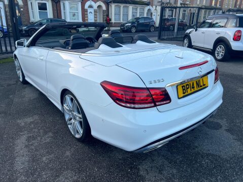 Mercedes-Benz E Class 2.1 E220 CDI AMG Sport Cabriolet G-Tronic+ Euro 5 (s/s) 2dr 4