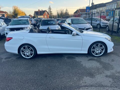 Mercedes-Benz E Class 2.1 E220 CDI AMG Sport Cabriolet G-Tronic+ Euro 5 (s/s) 2dr 8