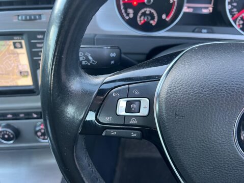 Volkswagen Golf 1.6 TDI BlueMotion Tech Match Edition DSG Euro 6 (s/s) 5dr 18