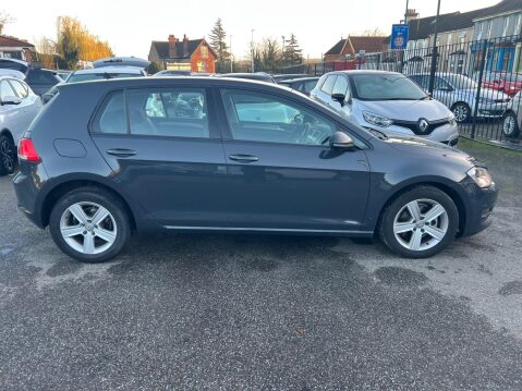 Volkswagen Golf 1.6 TDI BlueMotion Tech Match Edition DSG Euro 6 (s/s) 5dr 7