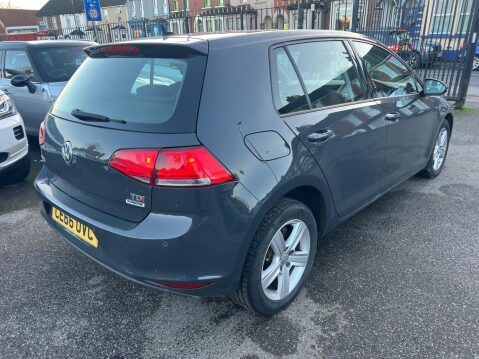 Volkswagen Golf 1.6 TDI BlueMotion Tech Match Edition DSG Euro 6 (s/s) 5dr 6