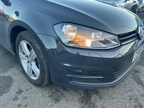Volkswagen Golf 1.6 TDI BlueMotion Tech Match Edition DSG Euro 6 (s/s) 5dr 12