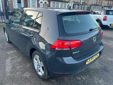 Volkswagen Golf 1.6 TDI BlueMotion Tech Match Edition DSG Euro 6 (s/s) 5dr 4