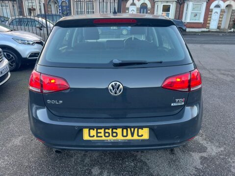 Volkswagen Golf 1.6 TDI BlueMotion Tech Match Edition DSG Euro 6 (s/s) 5dr 5
