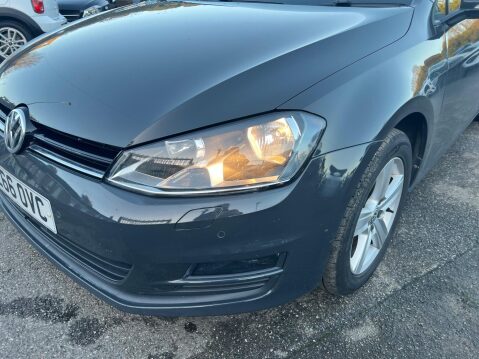 Volkswagen Golf 1.6 TDI BlueMotion Tech Match Edition DSG Euro 6 (s/s) 5dr 10