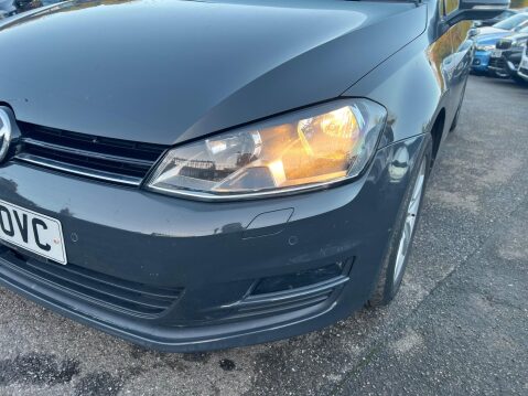 Volkswagen Golf 1.6 TDI BlueMotion Tech Match Edition DSG Euro 6 (s/s) 5dr 11