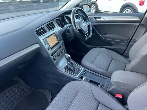 Volkswagen Golf 1.6 TDI BlueMotion Tech Match Edition DSG Euro 6 (s/s) 5dr 21
