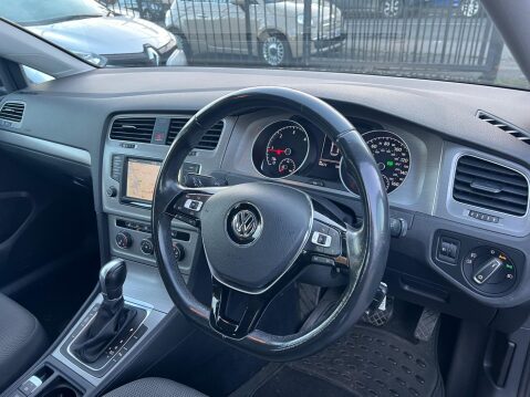 Volkswagen Golf 1.6 TDI BlueMotion Tech Match Edition DSG Euro 6 (s/s) 5dr 16