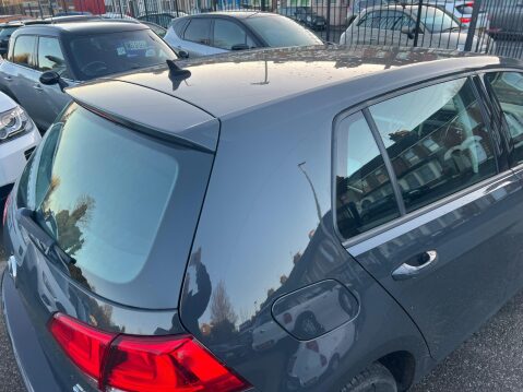 Volkswagen Golf 1.6 TDI BlueMotion Tech Match Edition DSG Euro 6 (s/s) 5dr 14