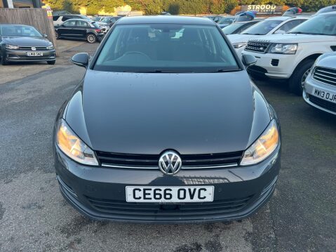 Volkswagen Golf 1.6 TDI BlueMotion Tech Match Edition DSG Euro 6 (s/s) 5dr 2
