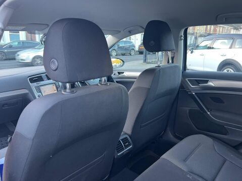Volkswagen Golf 1.6 TDI BlueMotion Tech Match Edition DSG Euro 6 (s/s) 5dr 24