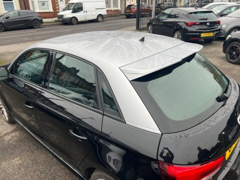 Audi A1 1.4 TFSI S line Sportback Euro 6 (s/s) 5dr 15