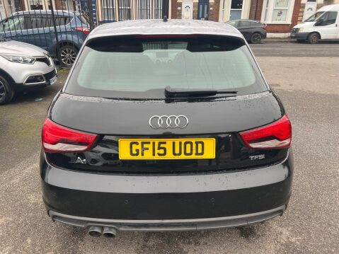 Audi A1 1.4 TFSI S line Sportback Euro 6 (s/s) 5dr 5