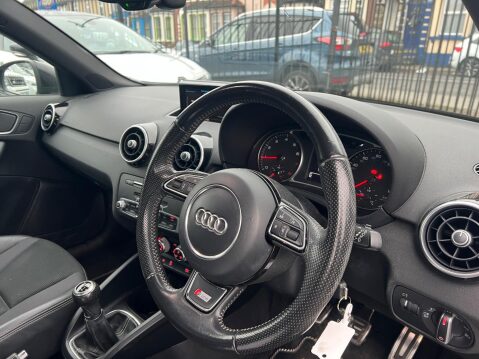 Audi A1 1.4 TFSI S line Sportback Euro 6 (s/s) 5dr 16