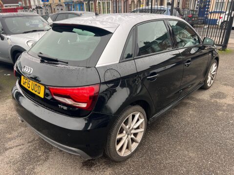 Audi A1 1.4 TFSI S line Sportback Euro 6 (s/s) 5dr 6