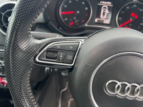 Audi A1 1.4 TFSI S line Sportback Euro 6 (s/s) 5dr 18