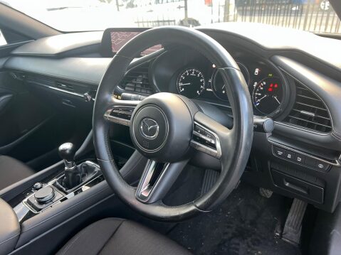 Mazda 3 2.0 SKYACTIV-G MHEV Sport Lux Euro 6 (s/s) 5dr 13