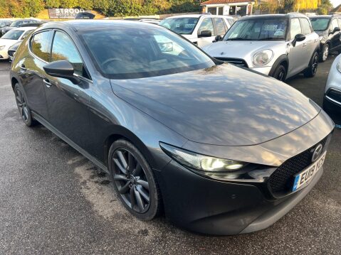 Mazda 3 2.0 SKYACTIV-G MHEV Sport Lux Euro 6 (s/s) 5dr 1