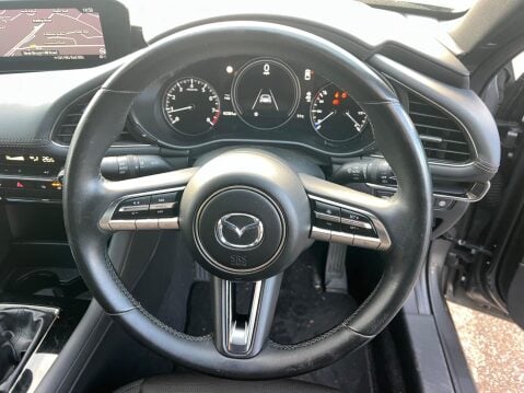 Mazda 3 2.0 SKYACTIV-G MHEV Sport Lux Euro 6 (s/s) 5dr 14