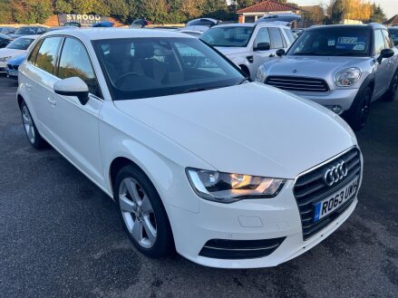 Audi A3 1.4 TFSI CoD Sport Sportback S Tronic Euro 6 (s/s) 5dr