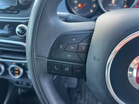 Fiat 500X 1.4 MultiAir Lounge Euro 6 (s/s) 5dr 9