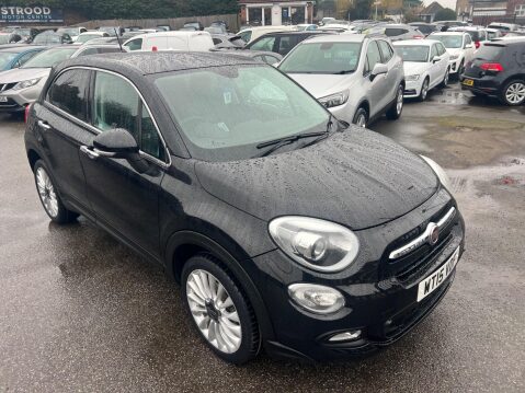 Fiat 500X 1.4 MultiAir Lounge Euro 6 (s/s) 5dr 8