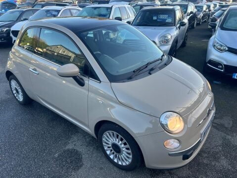 Fiat 500 1.2 Lounge Euro 6 (s/s) 3dr 8