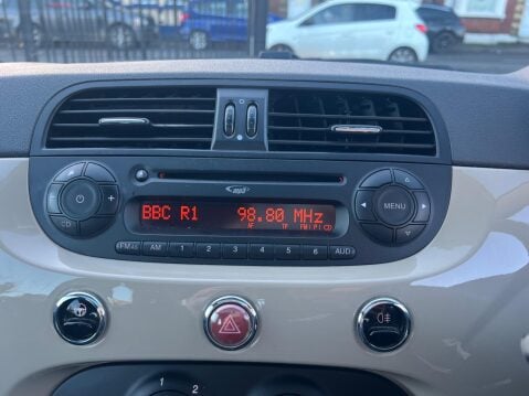 Fiat 500 1.2 Lounge Euro 6 (s/s) 3dr 26