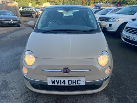 Fiat 500 1.2 Lounge Euro 6 (s/s) 3dr 2
