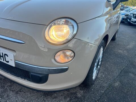 Fiat 500 1.2 Lounge Euro 6 (s/s) 3dr 11