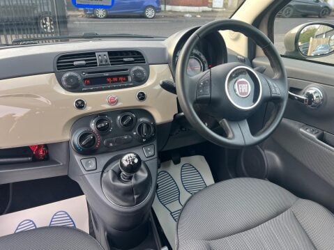 Fiat 500 1.2 Lounge Euro 6 (s/s) 3dr 22