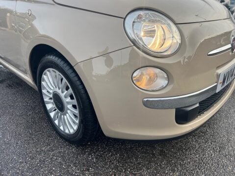 Fiat 500 1.2 Lounge Euro 6 (s/s) 3dr 12