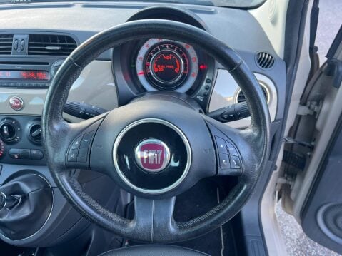 Fiat 500 1.2 Lounge Euro 6 (s/s) 3dr 18
