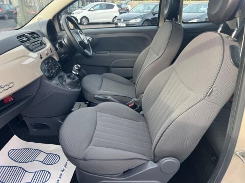 Fiat 500 1.2 Lounge Euro 6 (s/s) 3dr 24