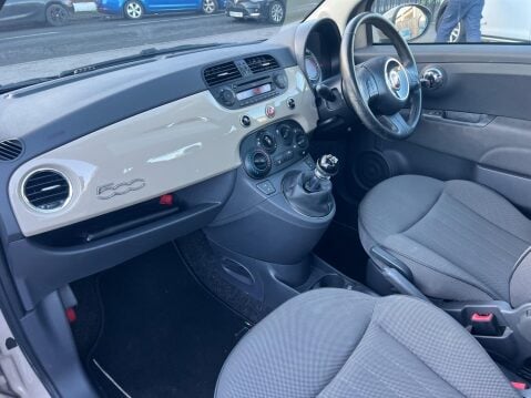 Fiat 500 1.2 Lounge Euro 6 (s/s) 3dr 21