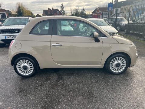 Fiat 500 1.2 Lounge Euro 6 (s/s) 3dr 7