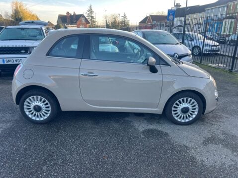 Fiat 500 1.2 Lounge Euro 6 (s/s) 3dr 7