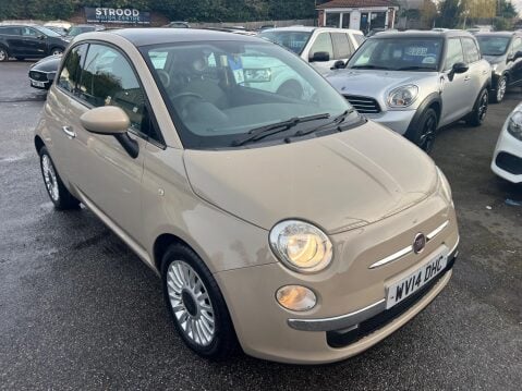 Fiat 500 1.2 Lounge Euro 6 (s/s) 3dr 1