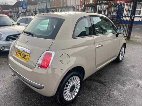 Fiat 500 1.2 Lounge Euro 6 (s/s) 3dr 6