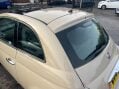 Fiat 500 1.2 Lounge Euro 6 (s/s) 3dr 17