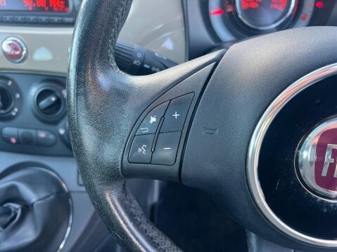 Fiat 500 1.2 Lounge Euro 6 (s/s) 3dr 19