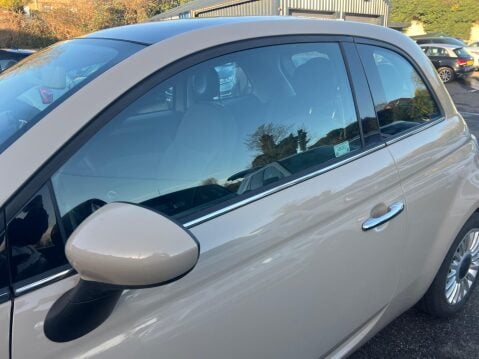 Fiat 500 1.2 Lounge Euro 6 (s/s) 3dr 14