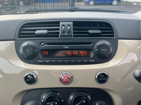 Fiat 500 1.2 Lounge Euro 6 (s/s) 3dr 31