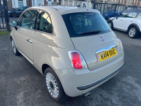 Fiat 500 1.2 Lounge Euro 6 (s/s) 3dr 4