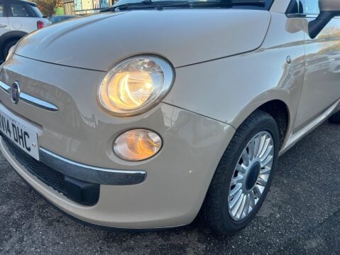 Fiat 500 1.2 Lounge Euro 6 (s/s) 3dr 10