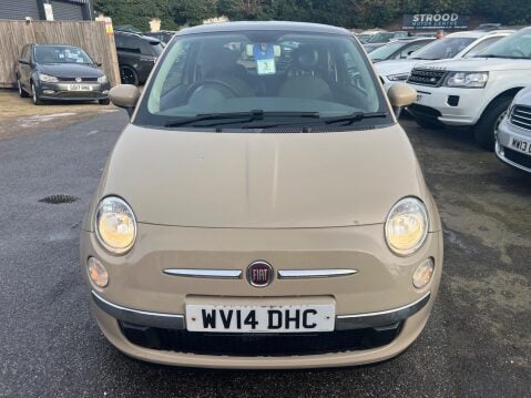 Fiat 500 1.2 Lounge Euro 6 (s/s) 3dr 2